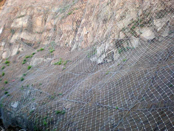 落石防護(hù)網(wǎng)圖片3